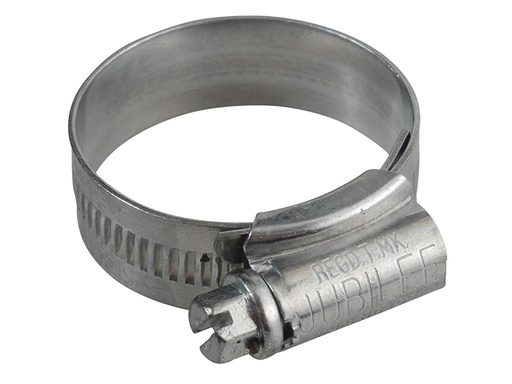 [HIS-180128] JUB1 - 1 Zinc Protected Hose Clip 25 - 35mm (1 - 1.3/8in)