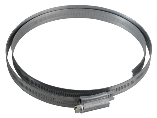 [HIS-180129] JUB105 - 10.1/2in Zinc Protected Hose Clip 235 - 267mm (9.1/4 - 10.1/2in)