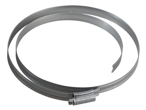 [HIS-180130] JUB115 - 11.1/2in Zinc Protected Hose Clip 260 - 292 mm (10.1/4 - 11.1/2in)