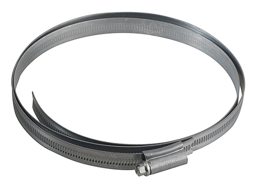[HIS-180131] JUB125 - 12.1/2in Zinc Protected Hose Clip 286 - 318mm (11.1/4 - 12.1/2in)