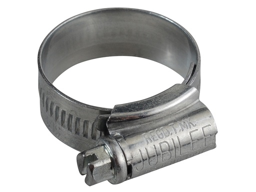 [HIS-180136] JUB1A - 1A Zinc Protected Hose Clip 22 - 30mm (7/8 - 1.1/8in)