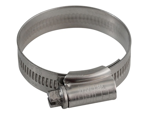 [HIS-180140] JUB1MSS - 1M Stainless Steel Hose Clip 32 - 45mm (1.1/4 - 1.3/4in)