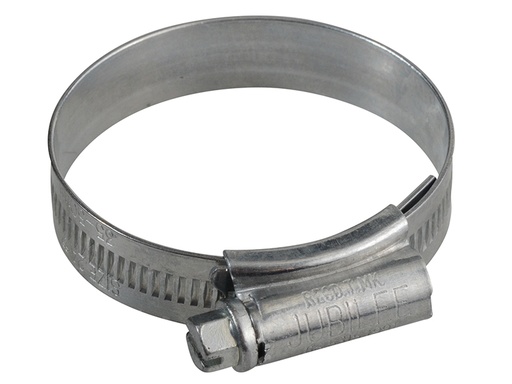 [HIS-180146] JUB2A - 2A Zinc Protected Hose Clip 35 - 50mm (1.3/8 - 2in)