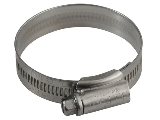 [HIS-180147] JUB2ASS - 2A Stainless Steel Hose Clip 35 - 50mm (1.3/8 - 2in)