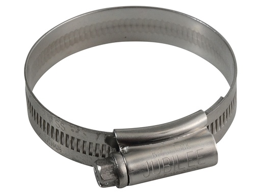 [HIS-180148] JUB2SS - 2 Stainless Steel Hose Clip 40 - 55mm (1.5/8 - 2.1/8in)