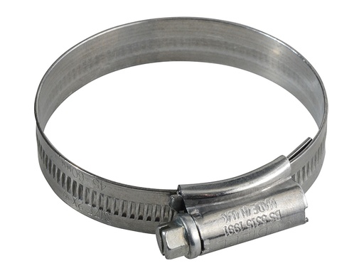 [HIS-180149] JUB2X - 2X Zinc Protected Hose Clip 45 - 60mm (1.3/4 - 2.3/8in)
