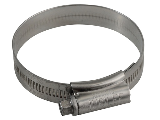 [HIS-180150] JUB2XSS - 2X Stainless Steel Hose Clip 45 - 60mm (1.3/4 - 2.3/8in)