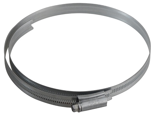 [HIS-180160] JUB75 - 7.1/2in Zinc Protected Hose Clip 158 - 190mm (6.1/4 - 7.1/2in)