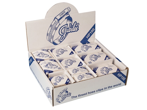 [HIS-180167] JUBHP100 - HP100 Handy Pack Assorted 100 Clips (Mild Steel)