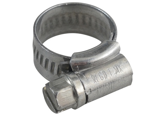 [HIS-180168] JUBM00 - M00 Zinc Protected Hose Clip 11 - 16mm (1/2 - 5/8in)