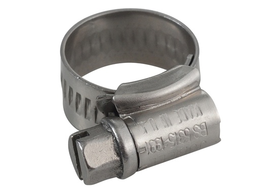 [HIS-180169] JUBMOOSS - MOO Stainless Steel Hose Clip 11 - 16 mm (1/2 - 5/8in)