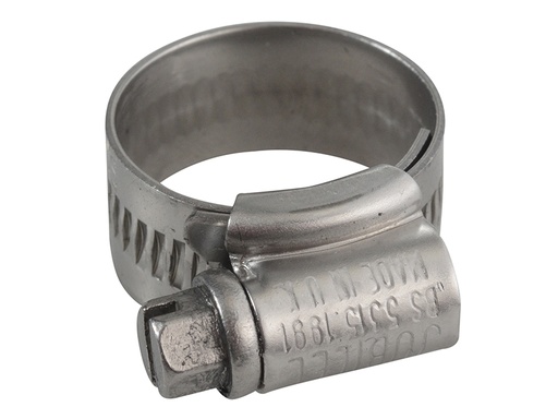 [HIS-180174] JUBOSS - O Stainless Steel Hose Clip 16 - 22mm (5/8 - 7/8in)