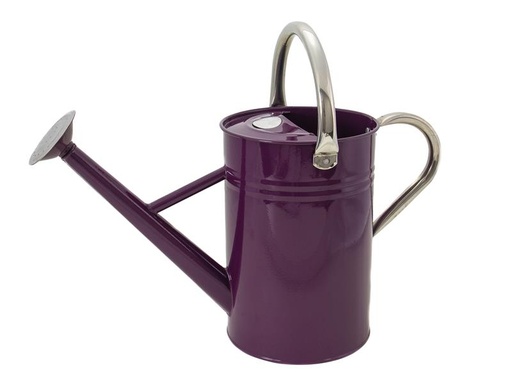 [HIS-180177] K/S34881 - Metal Watering Can Deep Violet 4.5 litre