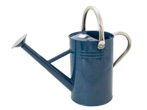 [HIS-180180] K/S34896 - Metal Watering Can Midnight Blue 4.5 litre