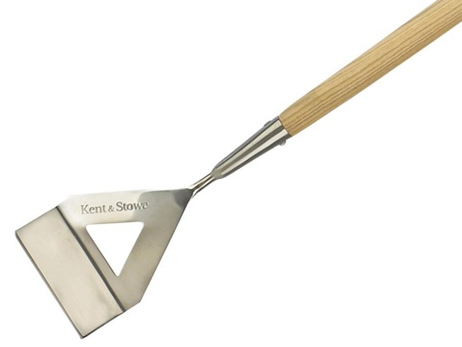 [HIS-180194] K/S70100052 - Stainless Steel Long Handled Dutch Hoe FSC