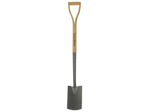 [HIS-180215] K/S70100213 - Carbon Steel Border Spade FSC