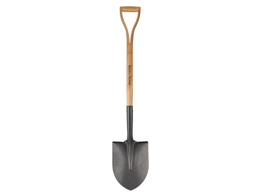 [HIS-180247] K/S70100650 - Carbon Steel Round Nosed Shovel FSC