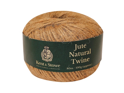 [HIS-180258] K/S70100805 - Jute Twine Natural 80m (100g)