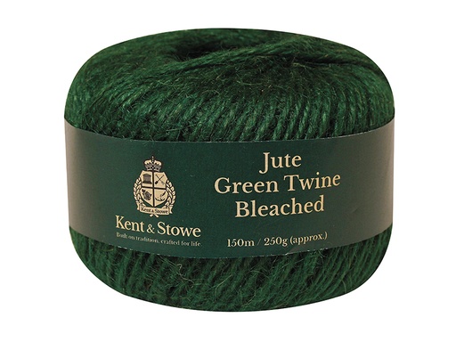 [HIS-180260] K/S70100825 - Jute Twine Bleached Green 150m (250g)