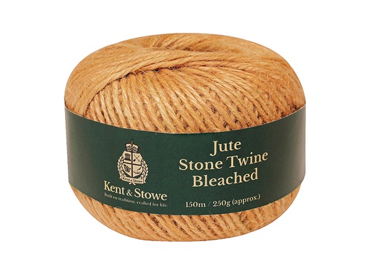 [HIS-180261] K/S70100830 - Jute Twine Bleached Stone 150m (250g)