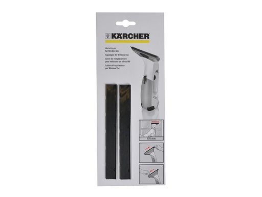 [HIS-180271] KAR26331040 - Blade 170mm for Window Vac (Pack 2)