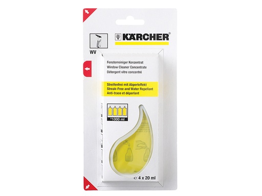 [HIS-180280] KAR62953020 - Glass Cleaning Sachets (4x20ml)