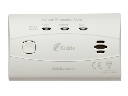 [HIS-180358] KID10LLCO - 10LLCO 10-Year Sealed Battery Carbon Monoxide Alarm