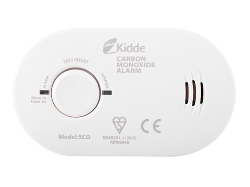 [HIS-180365] KID5COLSB - 5COLSB Carbon Monoxide Alarm (7-Year Sensor)