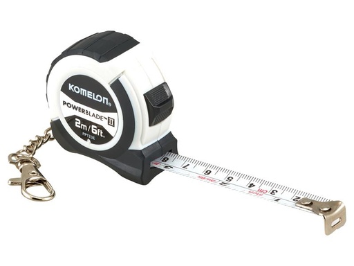 [HIS-180392] KOM2MKRT - PowerBlade II Pocket Key Ring Tape 2m/6ft (Width 13mm)