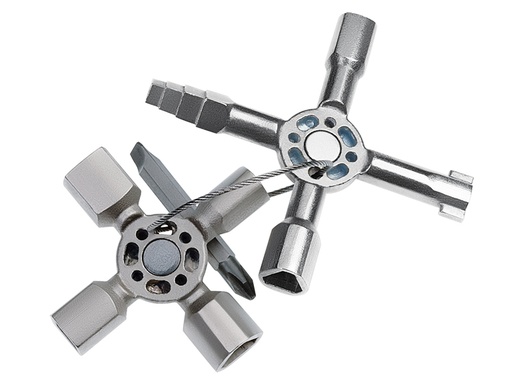 [HIS-180422] KPX001101 - TwinKey Service Cabinet Key