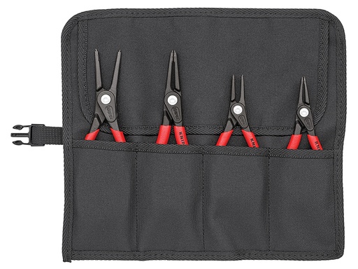 [HIS-180427] KPX001957 - Precision Circlip Pliers Set in Roll 4 Piece