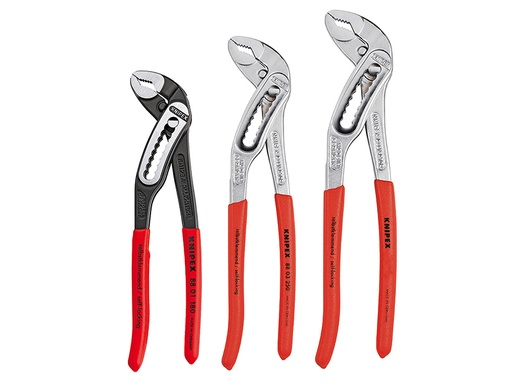 [HIS-180431] KPX002009V03 - Alligator Water Pump Pliers Set of 3 (180mm 250mm & 300mm)
