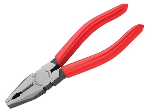 [HIS-180449] KPX0301160 - Combination Pliers PVC Grip 160mm (6.1/4in)