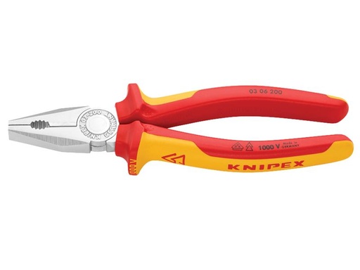 [HIS-180457] KPX0306200 - VDE Combination Pliers 200mm