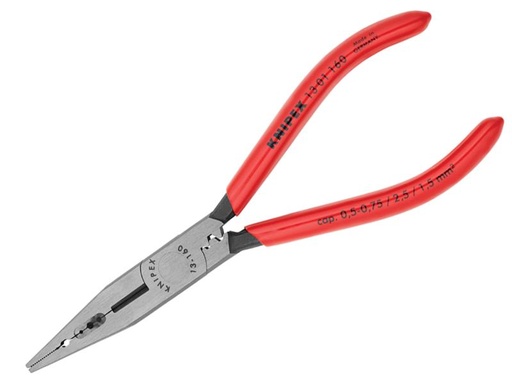 [HIS-180469] KPX1301160 - 4-in-1 Electrician's Pliers PVC Grip 160mm (6.1/4in)