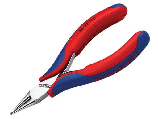 [HIS-180495] KPX3532115 - Electronics Round Jaw Pliers Multi-Component Grip 115mm
