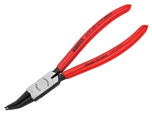 [HIS-180510] KPX4431J22 - Circlip Pliers Internal 45° Bent Tip 19-60mm J22
