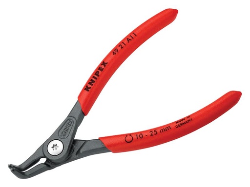 [HIS-180538] KPX4921A11 - Precision Circlip Pliers External 90° Bent Tip 10-25mm A11