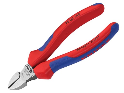 [HIS-180556] KPX7002140 - Diagonal Cutters Comfort Multi-Component Grip 140mm (5.1/2in)