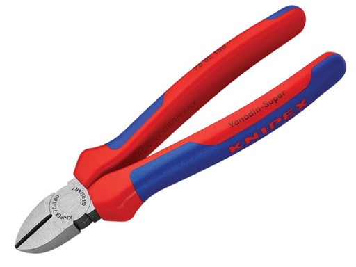 [HIS-180558] KPX7002180 - Diagonal Cutters Comfort Multi-Component Grip 180mm (7in)