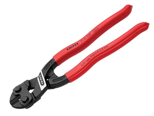 [HIS-180567] KPX7131200 - CoBolt Recess Compact Bolt Cutters PVC Grip 200mm (8in)