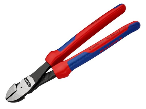 [HIS-180580] KPX7402250 - High Leverage Diagonal Cutters Multi-Component Grip 250mm (10in)