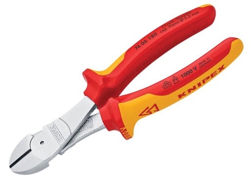 [HIS-180582] KPX7406180 - VDE High Leverage Diagonal Cutter 180mm