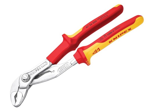 [HIS-180630] KPX8726250 - VDE Cobra Water Pump Pliers 250mm