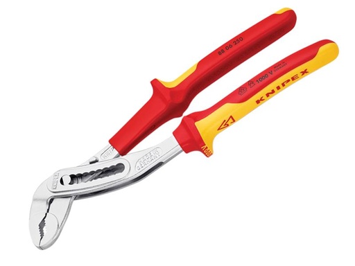 [HIS-180638] KPX8806250 - VDE Alligator Water Pump Pliers 250mm