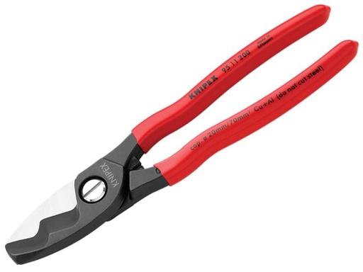 [HIS-180646] KPX9511200 - Cable Shears Twin Cutting Edge PVC Grip 200mm (8in)