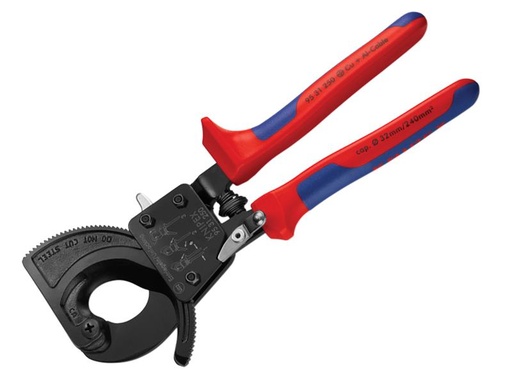 [HIS-180652] KPX9531250 - Cable Shears Ratchet Action Multi-Component Grip 250mm (10in)