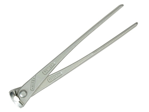 [HIS-180684] KPX9914250 - High Leverage Concreter's Nippers Bright Zinc Plated 250mm (10in)