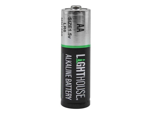 [HIS-180739] L/HBATAA24 - AA LR6 Alkaline Batteries 2400 mAh (Pack 24)