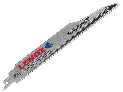 [HIS-180820] LEN1832143 - 956RCT DEMOLITION CT Reciprocating Saw Blade 230mm 6 TPI